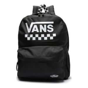 (WMNS) Vans Street Sport Realm Backpack 'Black' VN0A49ZJ56M sold by KicksCrew