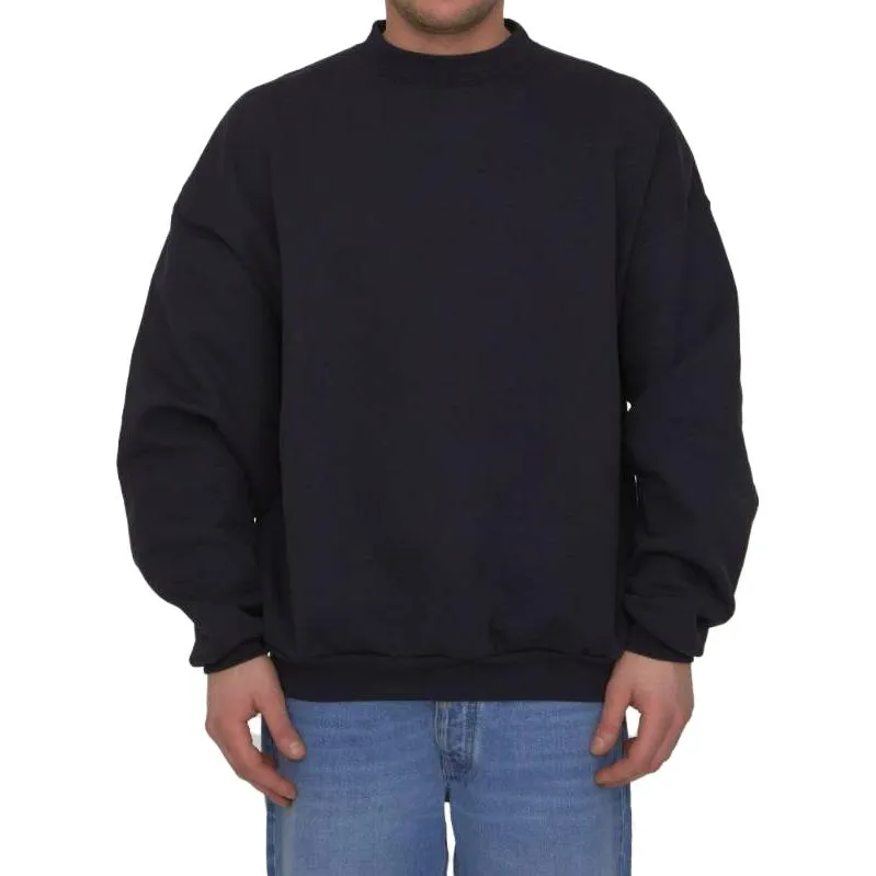 Balenciaga Care Label Creweneck Sweatshirt 'Black' 724511TNVL61070 sold by KicksCrew product image thumbnail 2