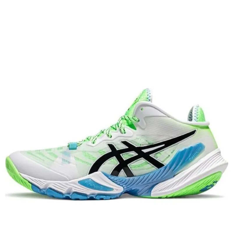 ASICS Metarise Volleyball Sneakers 'Green' 1051A058-102 sold by KicksCrew