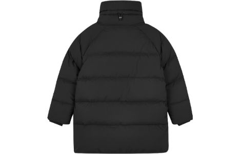(WMNS) Skechers Fashion Down Jacket 'Black' L423W009-0018 sold by KicksCrew