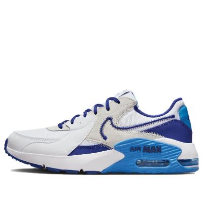 Nike Air Max Excee 'White Deep Royal Blue' DZ0795-100 sold by KicksCrew