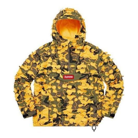 Supreme x Griffin Anorak 'Yellow Olive Green' SUP-FW22-024 sold by KicksCrew