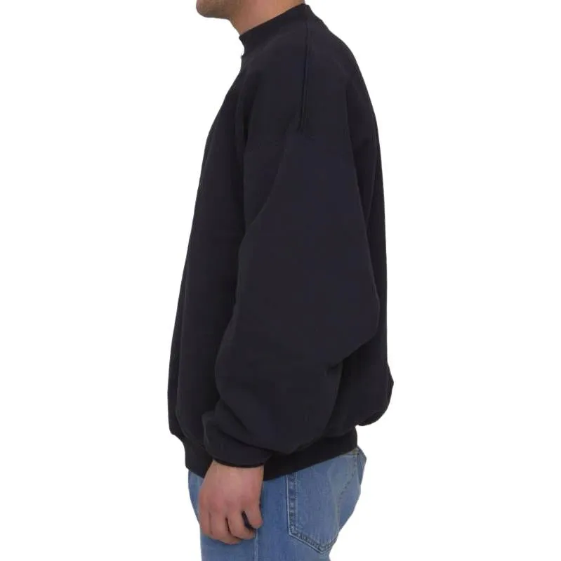 Balenciaga Care Label Creweneck Sweatshirt 'Black' 724511TNVL61070 sold by KicksCrew product image thumbnail 3