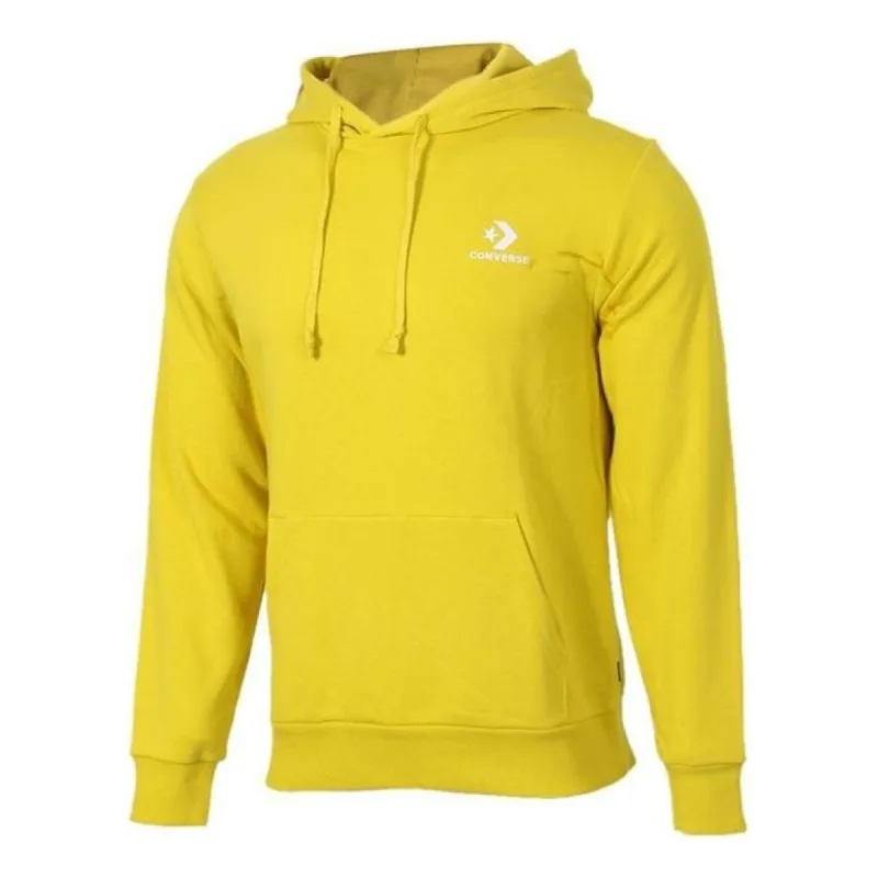 Converse Star Chevron Embroidered Pullover Sweatshirt 'Yellow' 10008926-A06 sold by KicksCrew