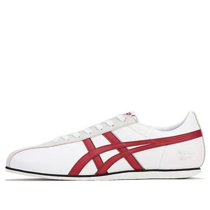 Onitsuka Tiger FB Trainer 'White Red' 1183B768-105 sold by KicksCrew