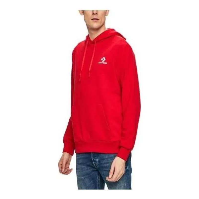 Converse Star Chevron Embroidered Pullover Sweatshirt 'Red' 10008926-A05 sold by KicksCrew