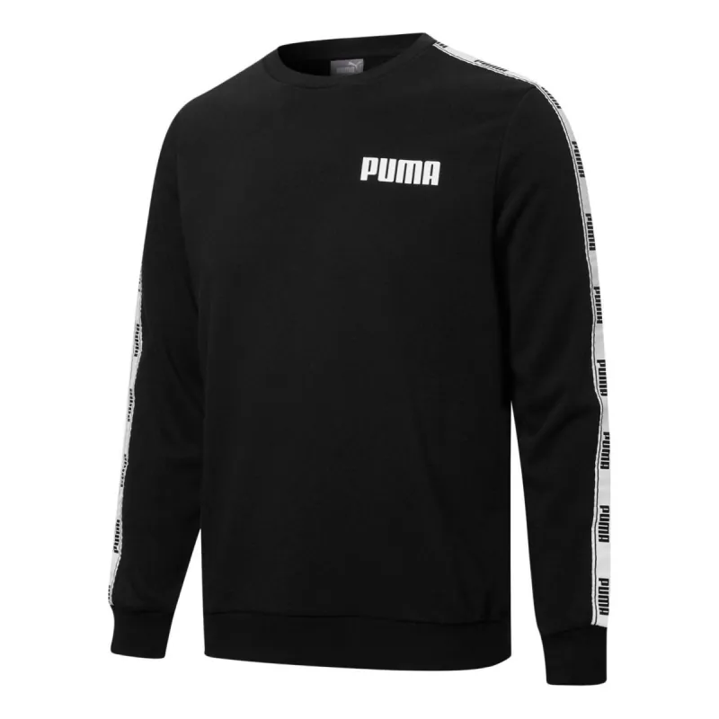Puma Graphic Sweater 'Black' 848722-01 sold by KicksCrew