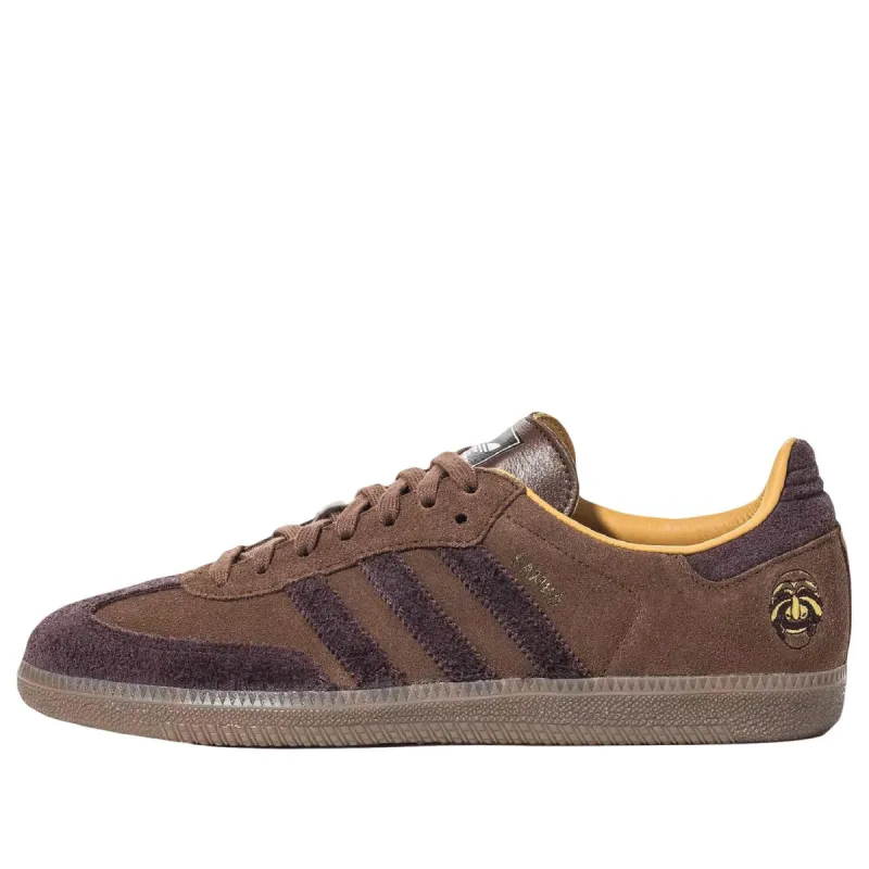 Adidas Samba OG Tal 'Preloved Brown Shadow Brown' IG8906 sold by KicksCrew