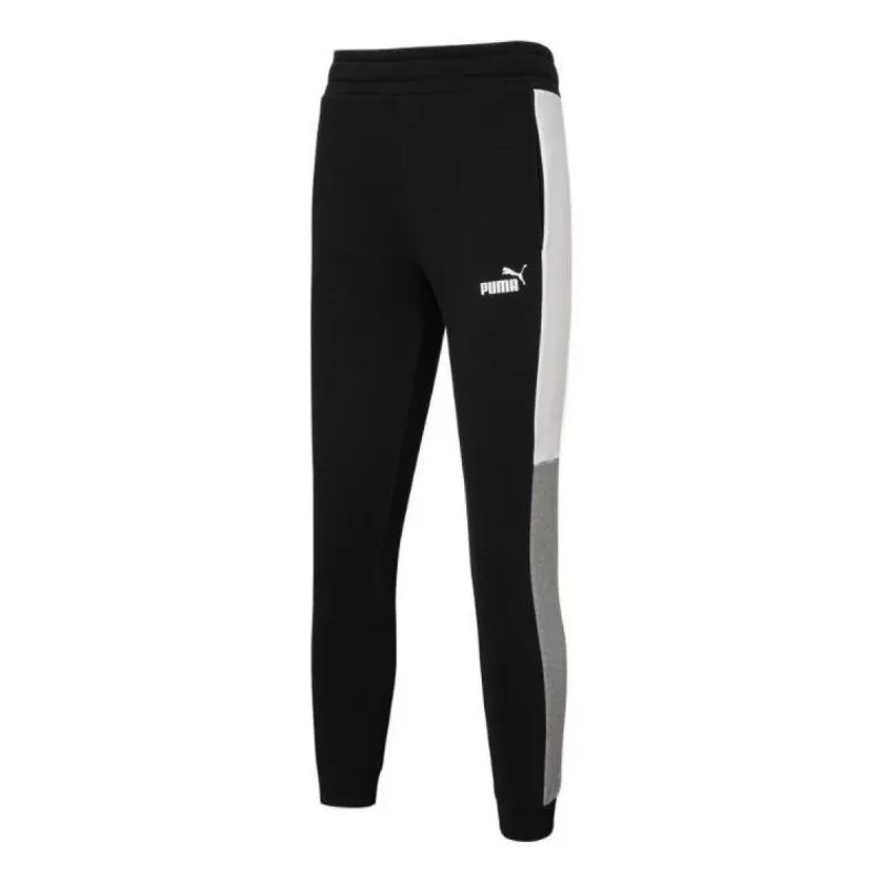 Puma Fusion Hoodie Dark Denim Pants 'Black' 848652-01 sold by KicksCrew