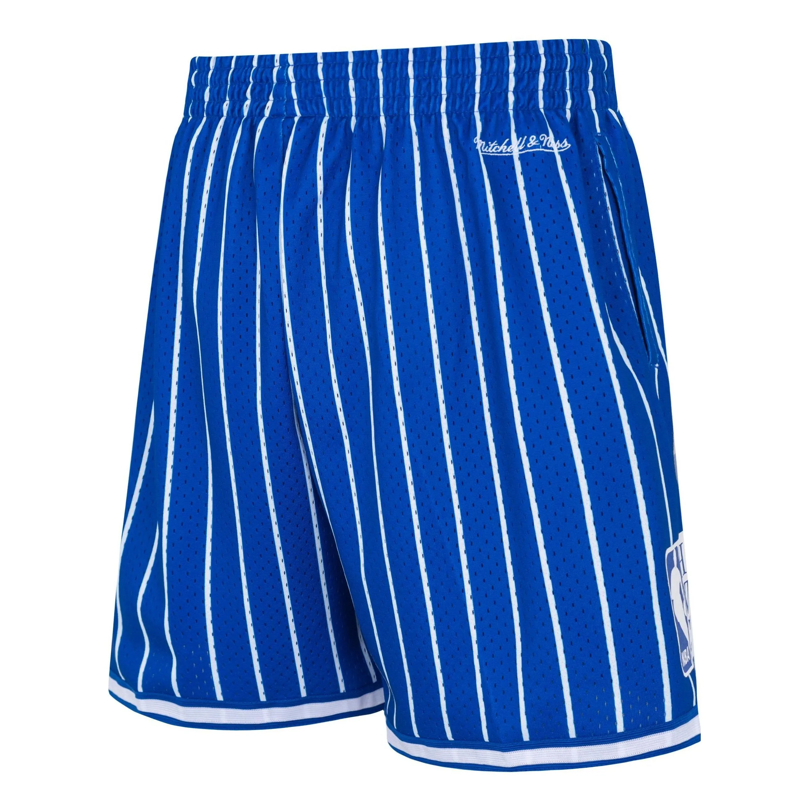 Mitchell & Ness x NBA City Collection Mesh Shorts 'Orlando Magic' PSHR5013-OMAYYPPPRYWH sold by KicksCrew product image thumbnail 2