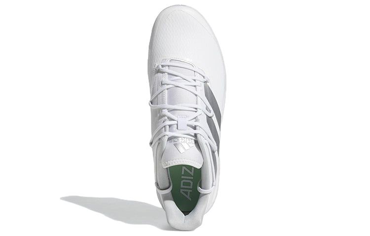 Adidas Adizero Afterburner 8 Pro Tpu Cleats 'White Silver' FZ4225 sold by KicksCrew product image thumbnail 5