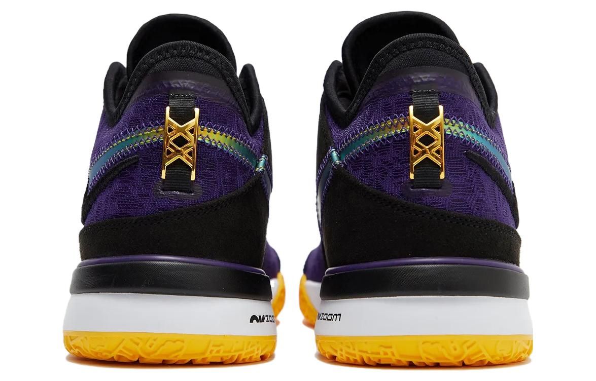 Nike Zoom LeBron NXXT Gen 'Lakers' DR8784-500 sold by KicksCrew product image thumbnail 4