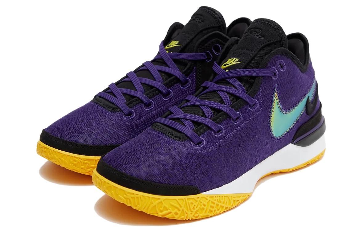 Nike Zoom LeBron NXXT Gen 'Lakers' DR8784-500 sold by KicksCrew product image thumbnail 2