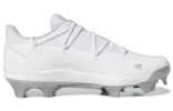 Adidas Adizero Afterburner 8 Pro Tpu Cleats 'White Silver' FZ4225 sold by KicksCrew