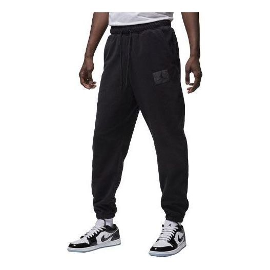 Air Jordan Essentials Men's Fleece Winter Trousers 'Black' FD7531-010 sold by KicksCrew