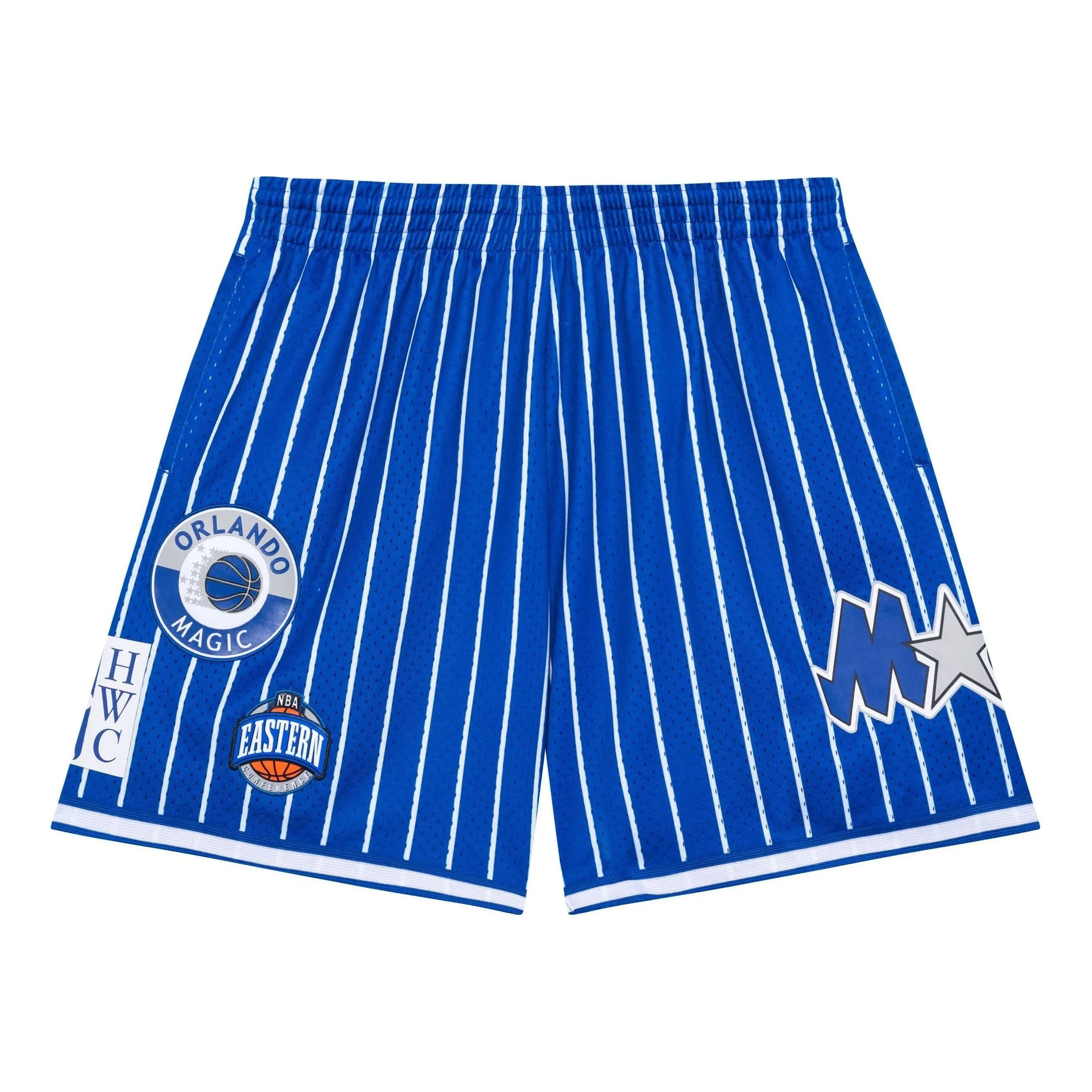 Mitchell & Ness x NBA City Collection Mesh Shorts 'Orlando Magic' PSHR5013-OMAYYPPPRYWH sold by KicksCrew