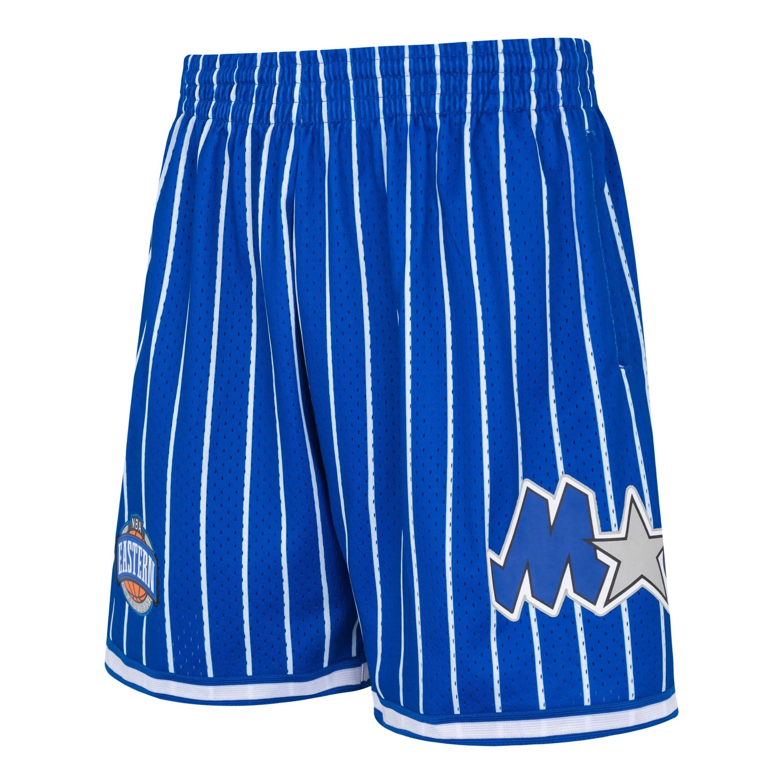 Mitchell & Ness x NBA City Collection Mesh Shorts 'Orlando Magic' PSHR5013-OMAYYPPPRYWH sold by KicksCrew product image thumbnail 3