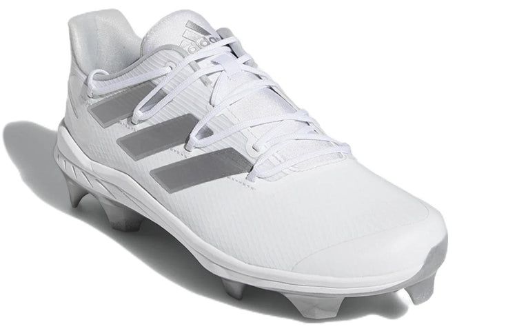 Adidas Adizero Afterburner 8 Pro Tpu Cleats 'White Silver' FZ4225 sold by KicksCrew product image thumbnail 3