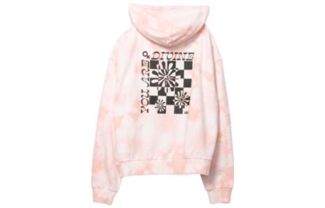 (WMNS) Vans Divine Energy Hoodie 'Pink' VN0A7Q9JFS8 sold by KicksCrew