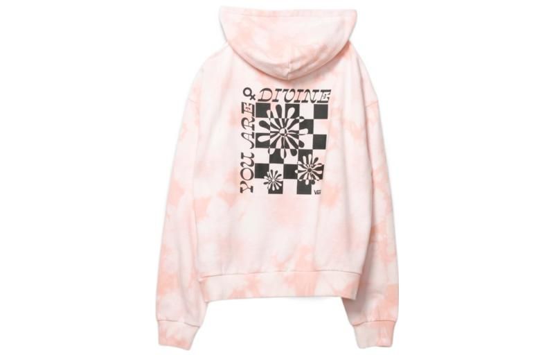 (WMNS) Vans Divine Energy Hoodie 'Pink' VN0A7Q9JFS8 sold by KicksCrew product image thumbnail 2
