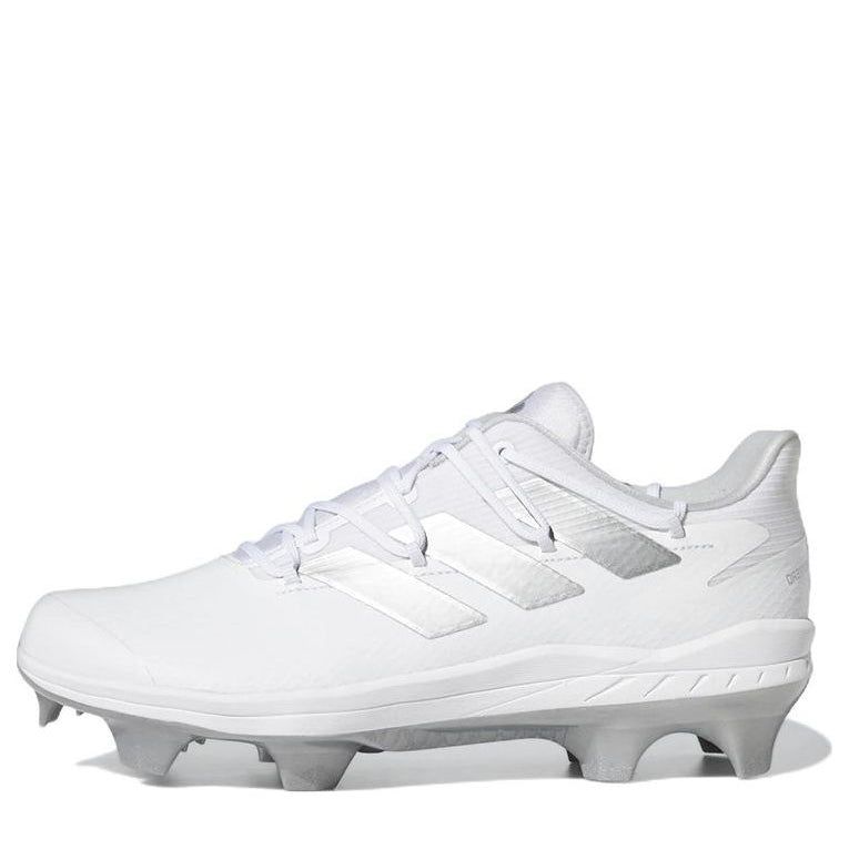 Adidas Adizero Afterburner 8 Pro Tpu Cleats 'White Silver' FZ4225 sold by KicksCrew