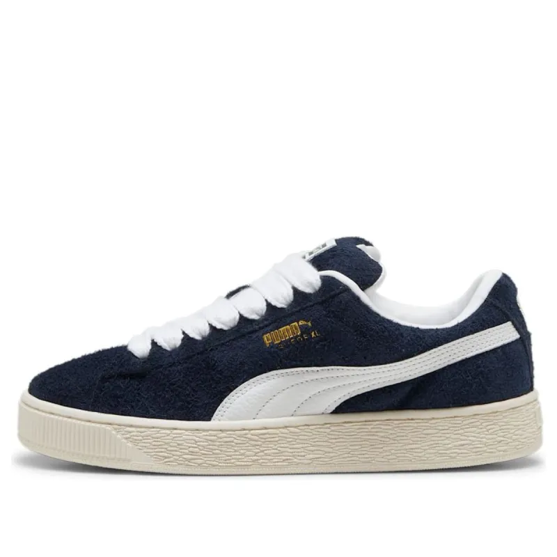 PUMA Suede Fat Lace 'Navy' 393167-01 | Parallel