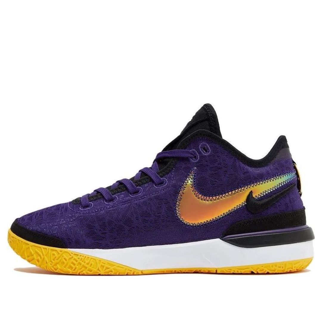 Nike Zoom LeBron NXXT Gen 'Lakers' DR8784-500 sold by KicksCrew