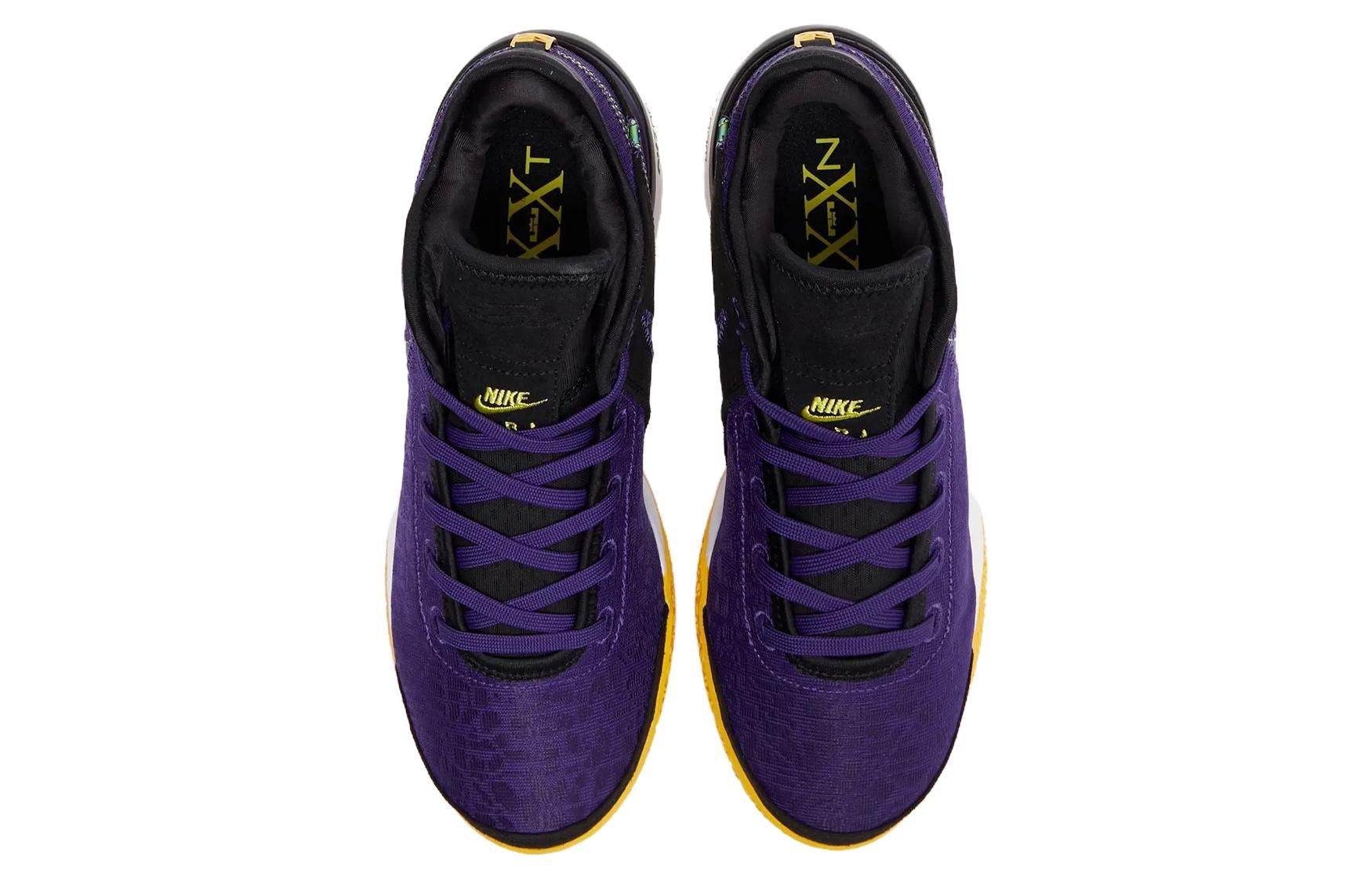 Nike Zoom LeBron NXXT Gen 'Lakers' DR8784-500 sold by KicksCrew product image thumbnail 3
