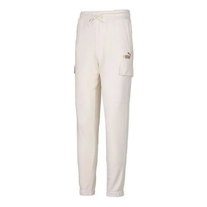 Puma Winterized Cargo Pants 'Beige' 848258-73 sold by KicksCrew