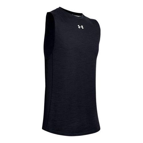 Under Armour Charged Cotton Training Tank 'Black' 1351556-001 sold by KicksCrew