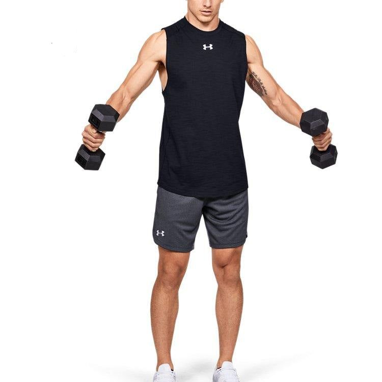 Under Armour Charged Cotton Training Tank 'Black' 1351556-001 sold by KicksCrew product image thumbnail 3