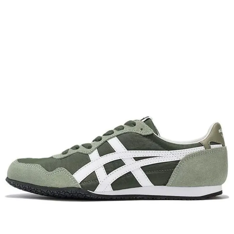 Onitsuka Tiger Serrano 'Bronze Green White' 1183B621-301 sold by KicksCrew