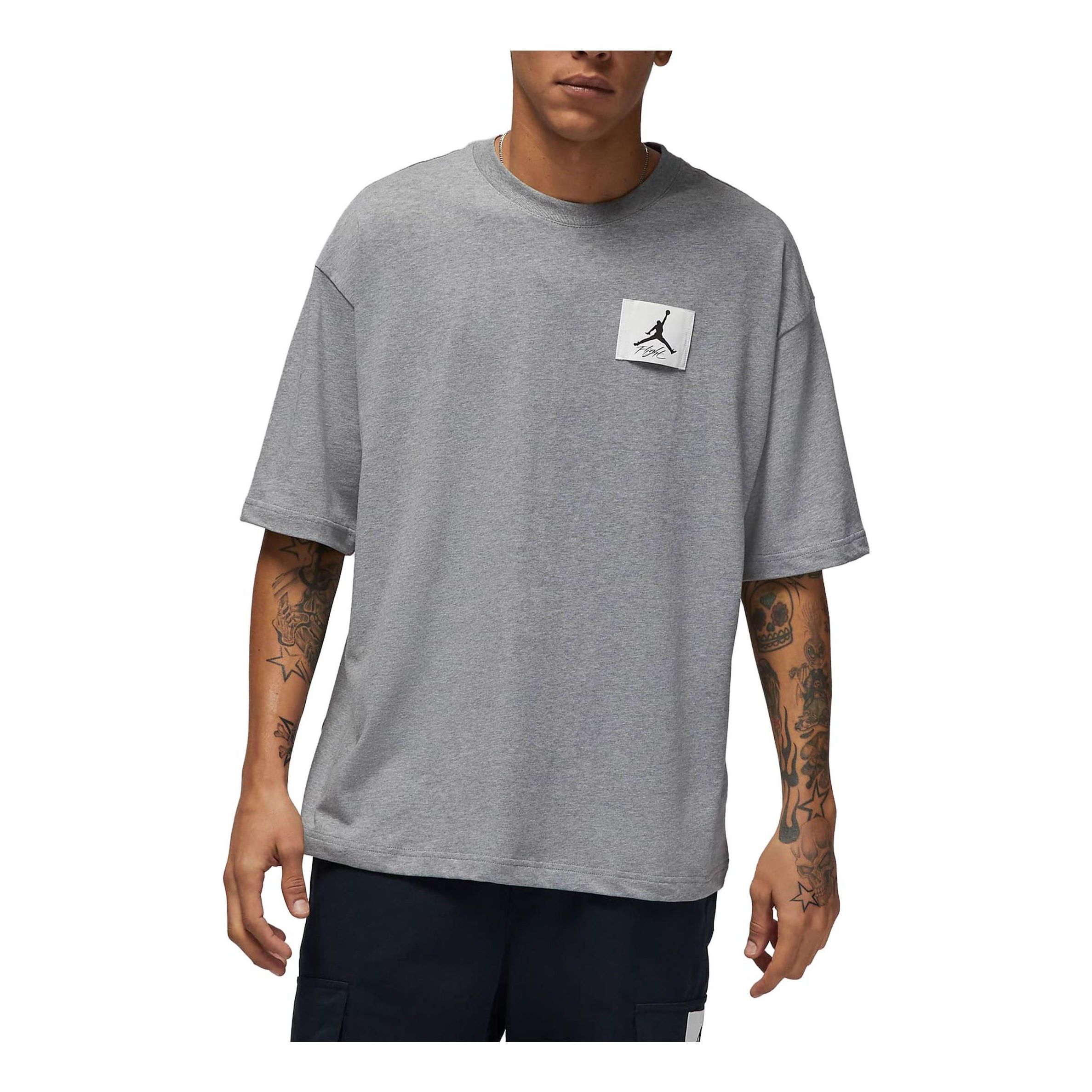 Air Jordan Flight Essentials Oversized T-Shirt 'Grey' DZ7313-091 sold by KicksCrew