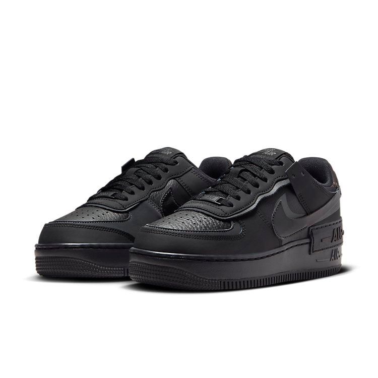 (WMNS) Nike Air Force 1 Low Shadow 'Triple Black' FB7582-001 sold by KicksCrew product image thumbnail 2