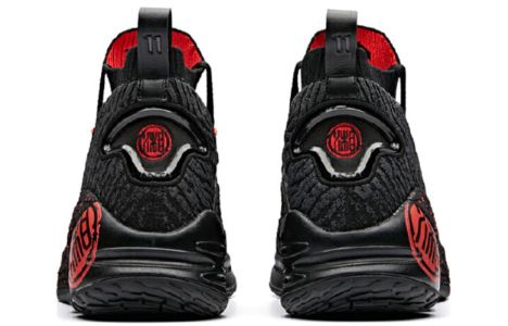 ANTA KT4 Klay Thompson 'Black Red' 11911101M-14 sold by KicksCrew