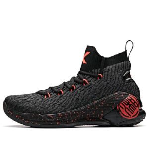 ANTA KT4 Klay Thompson 'Black Red' 11911101M-14 sold by KicksCrew