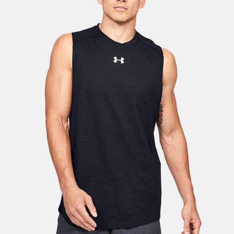 Under Armour Charged Cotton Training Tank 'Black' 1351556-001 sold by KicksCrew product image thumbnail 4