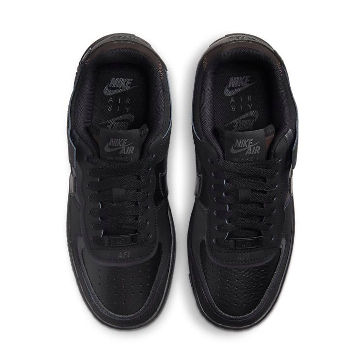(WMNS) Nike Air Force 1 Low Shadow 'Triple Black' FB7582-001 sold by KicksCrew product image thumbnail 3