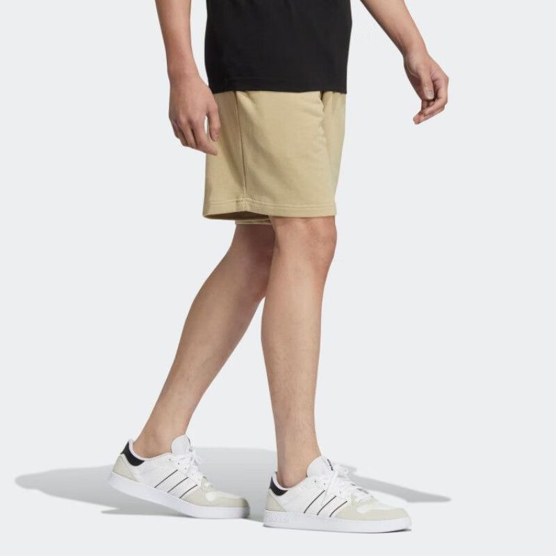 Adidas Neo Essentials Shorts 'Beige' HN8775 sold by KicksCrew product image thumbnail 4