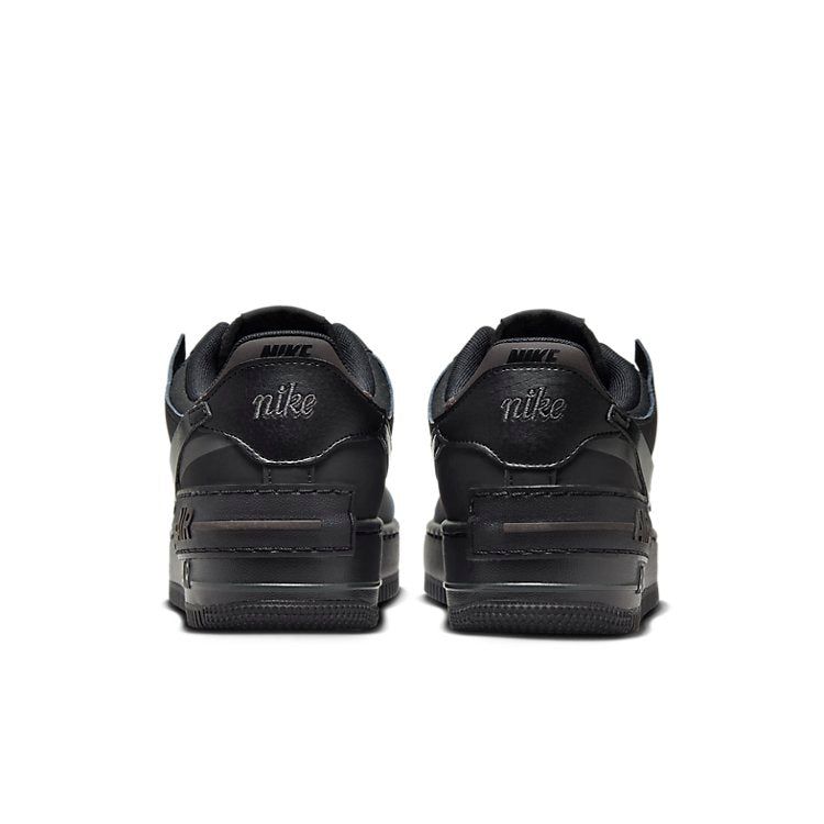 (WMNS) Nike Air Force 1 Low Shadow 'Triple Black' FB7582-001 sold by KicksCrew product image thumbnail 4