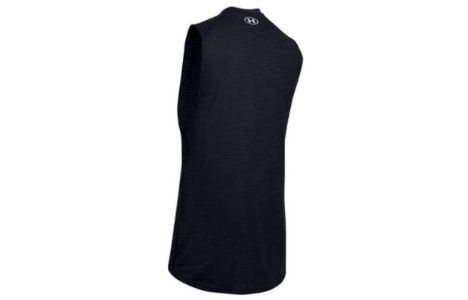 Under Armour Charged Cotton Training Tank 'Black' 1351556-001 sold by KicksCrew