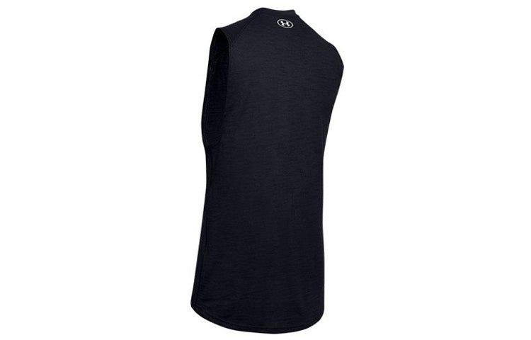 Under Armour Charged Cotton Training Tank 'Black' 1351556-001 sold by KicksCrew product image thumbnail 2