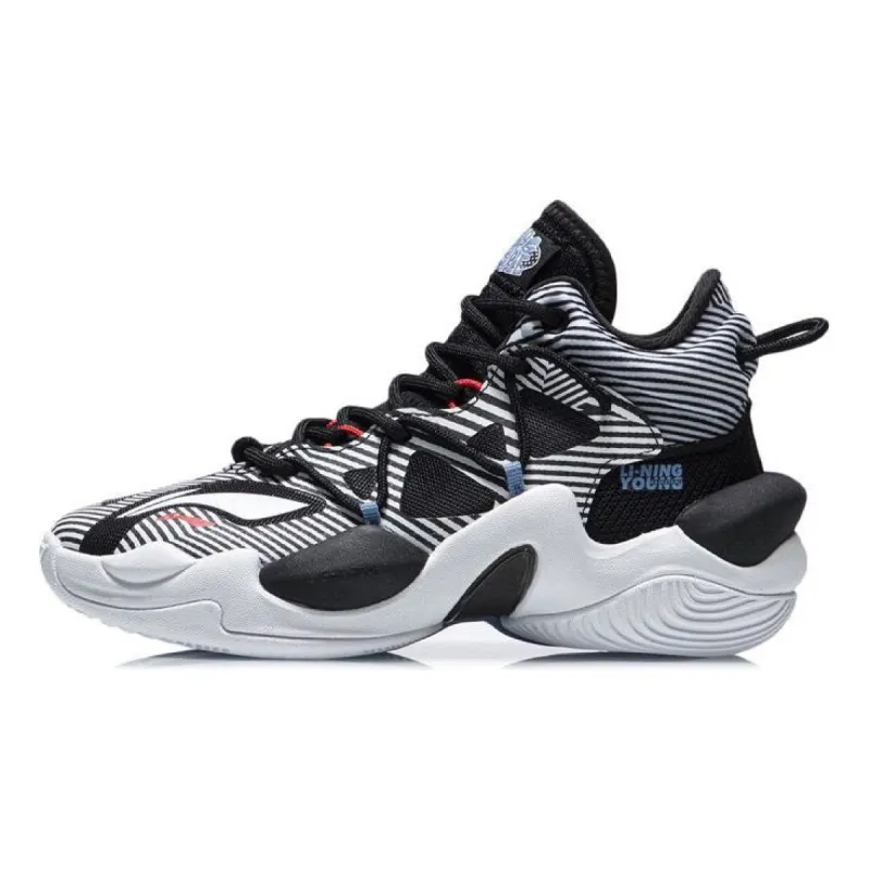 (GS) Li-Ning Power 6 'Black Grey' YKBR036-5 sold by KicksCrew