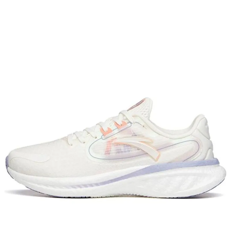 (WMNS) ANTA Mars Foam Low 'Ivory White Purple' 122135585-4 sold by KicksCrew