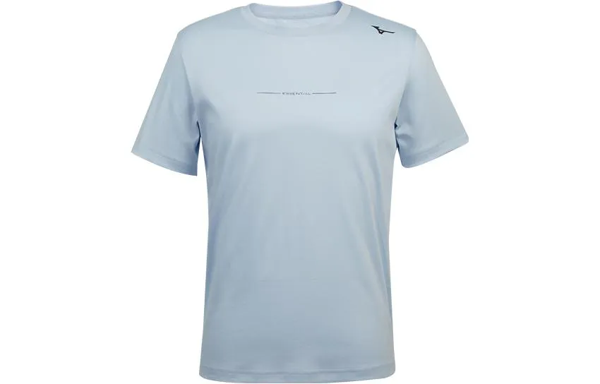 Mizuno Essentials T-shirt 'Blue' K2CA31A5 sold by KicksCrew product image thumbnail 2