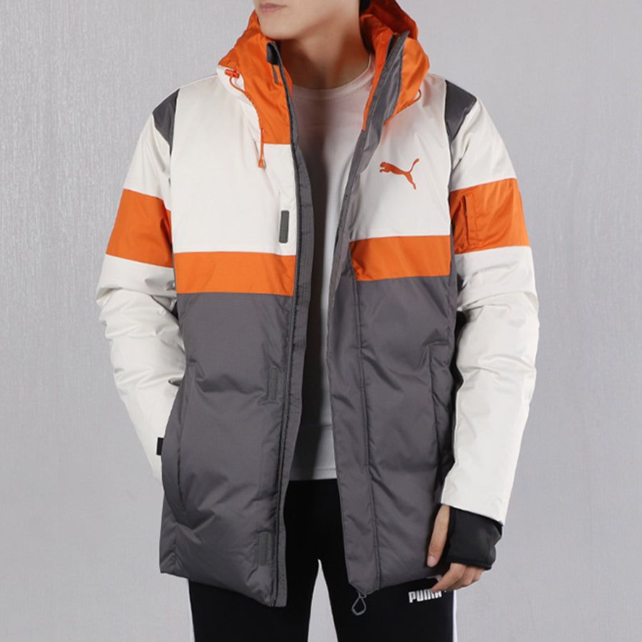 Puma Protective Down Jacket 'Grey' 580025-37 sold by KicksCrew product image thumbnail 4
