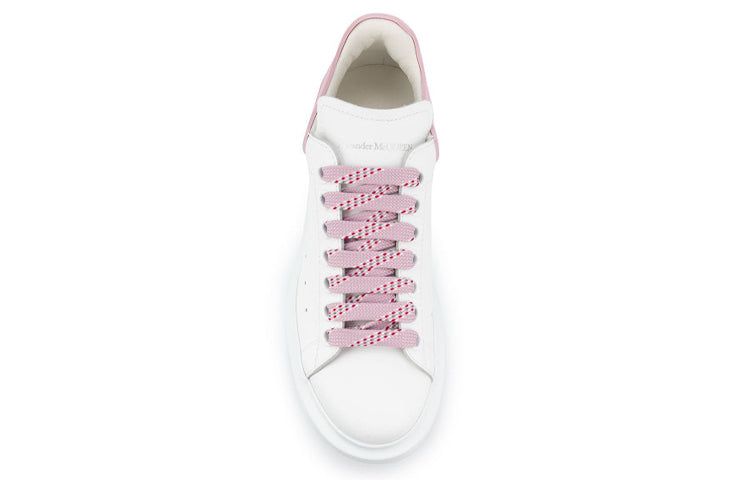 (WMNS) Alexander McQueen Oversized Sneaker 'White Pink' 621056WHXMT9377 sold by KicksCrew product image thumbnail 5