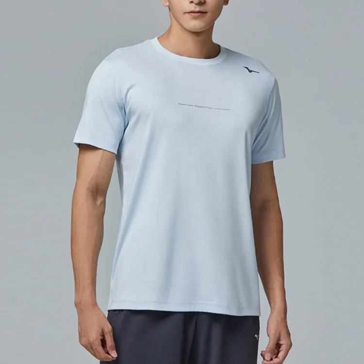 Mizuno Essentials T-shirt 'Blue' K2CA31A5 sold by KicksCrew product image thumbnail 3