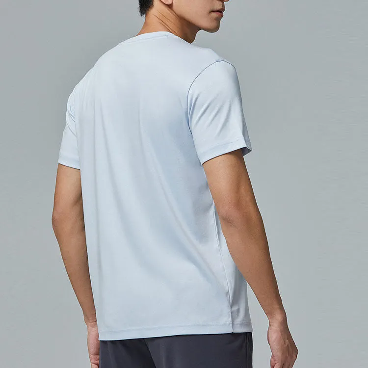 Mizuno Essentials T-shirt 'Blue' K2CA31A5 sold by KicksCrew product image thumbnail 4