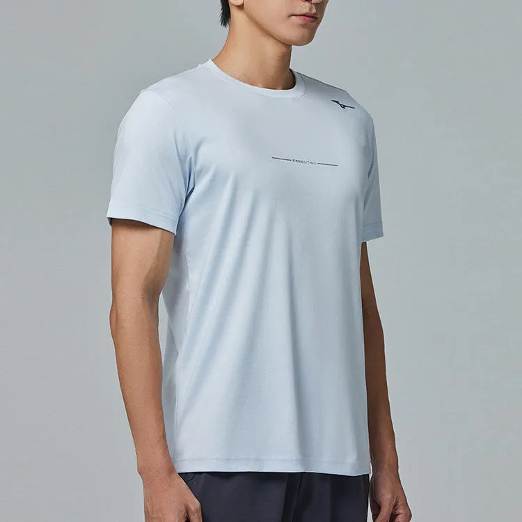 Mizuno Essentials T-shirt 'Blue' K2CA31A5 sold by KicksCrew product image thumbnail 5